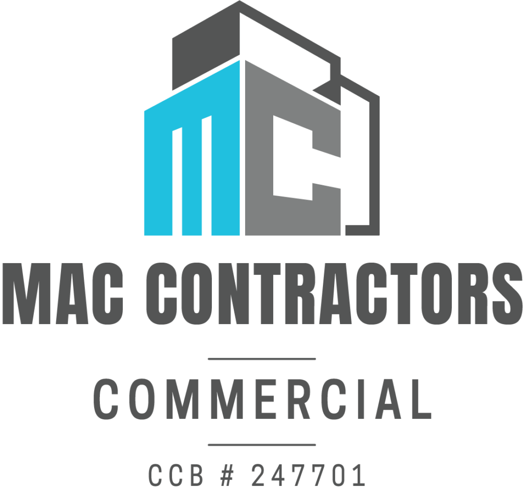 MAC Contractors Commercial Logo